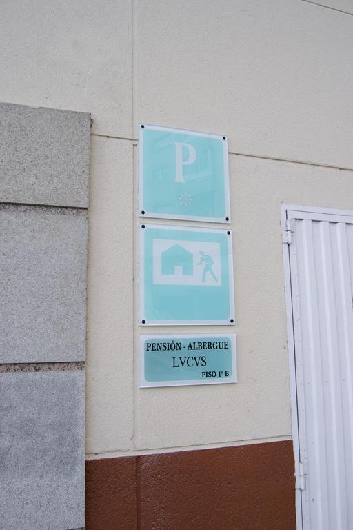Hostal Lucus Lugo Exterior photo